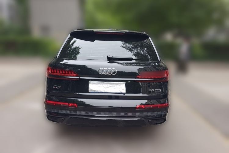 Used Audi Q7 2023 55 TFSI quattro S line Sport Edition Rear