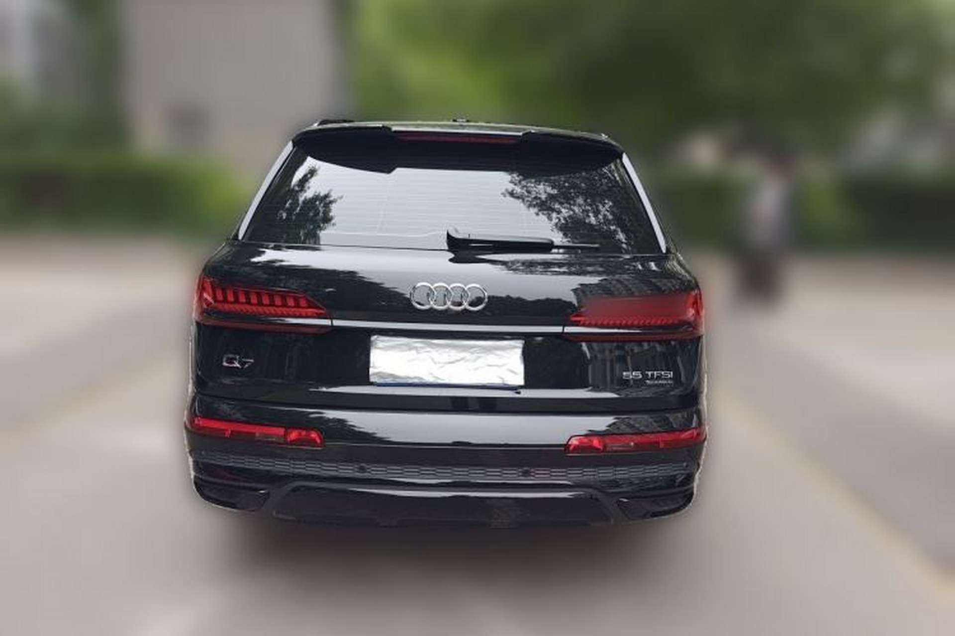 Used Audi Q7 2023 55 TFSI quattro S line Sport Edition Rear