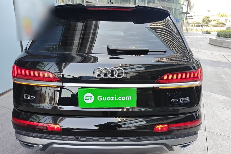 Used Audi Q7 2023 45 TFSI quattro S line Sport model Rear