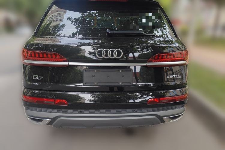 Used Audi Q7 2023 55 TFSI quattro S line Sport Edition Rear
