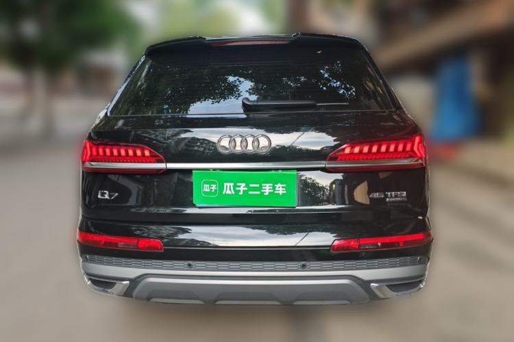 Used Audi Q7 2023 45 TFSI quattro S line Sport model Rear