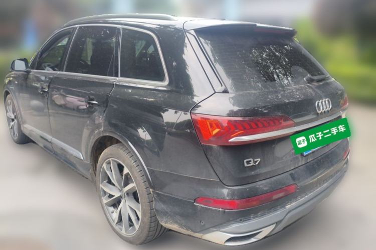 Used Audi Q7 2023 55 TFSI quattro S line Sport Edition Rear Left 45 Deg