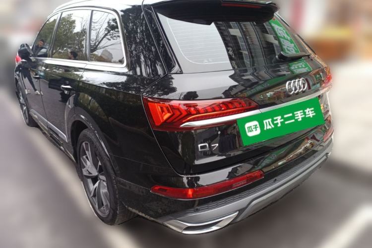 Used Audi Q7 2023 55 TFSI quattro S line Sport Edition Rear Left 45 Deg