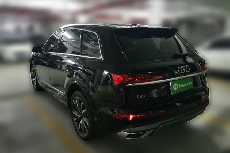 Used Audi Q7 2023 55 TFSI quattro S line Sport Edition Rear Left 45 Deg