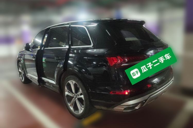Used Audi Q7 2023 55 TFSI quattro S Prestige Edition Rear Left 45 Deg