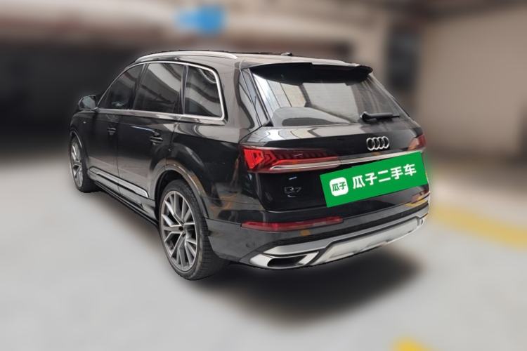 Used Audi Q7 2023 55 TFSI quattro S Prestige Edition Rear Left 45 Deg