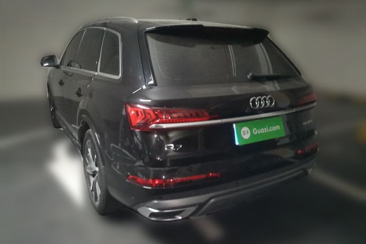 Used Audi Q7 2023 55 TFSI quattro S line Sport Edition Rear Left 45 Deg