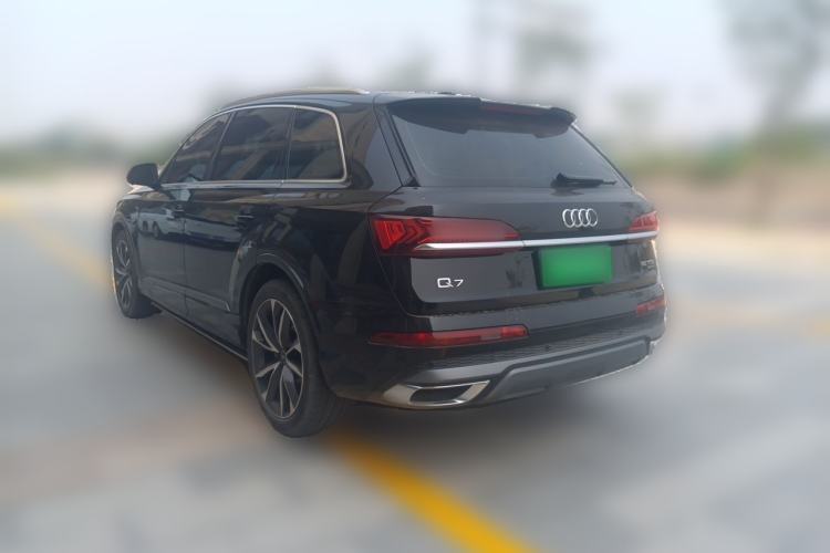 Used Audi Q7 2023 55 TFSI quattro S line Sport Edition Rear Left 45 Deg