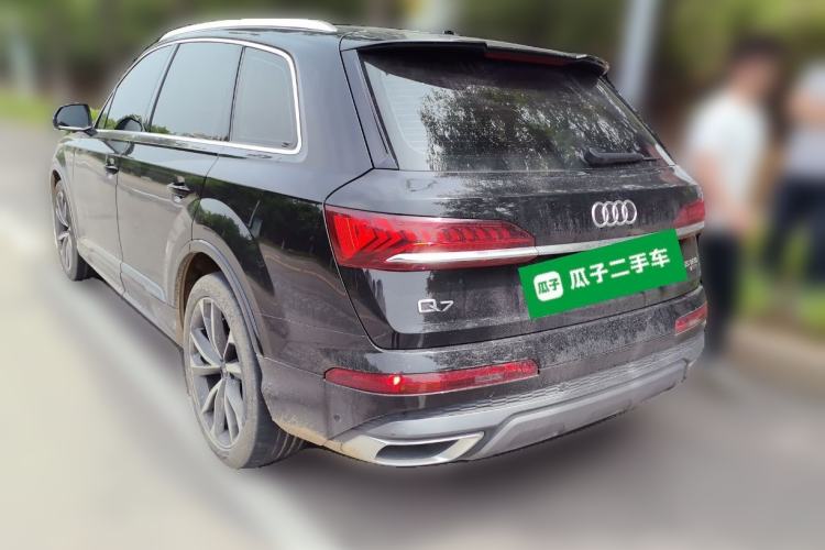 Used Audi Q7 2023 55 TFSI quattro S line Sport Edition Rear Left 45 Deg