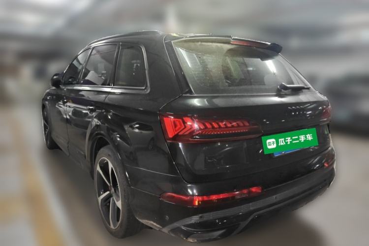 Used Audi Q7 2023 55 TFSI quattro S line Sport Edition Rear Left 45 Deg