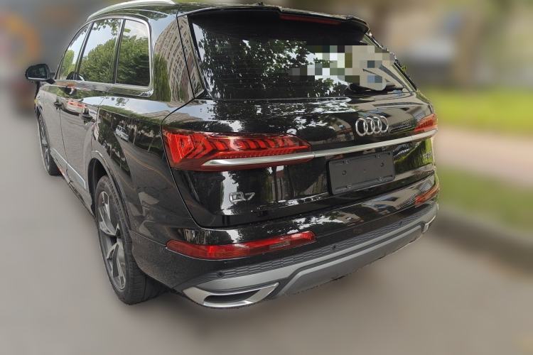Used Audi Q7 2023 55 TFSI quattro S line Sport Edition Rear Left 45 Deg