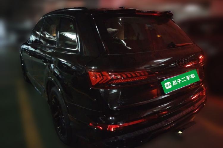 Used Audi Q7 2023 45 TFSI quattro S line Sport model Rear Left 45 Deg