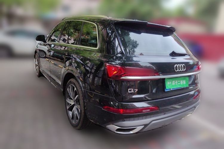 Used Audi Q7 2023 55 TFSI quattro S line Sport Edition Rear Left 45 Deg
