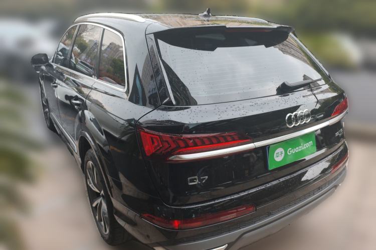Used Audi Q7 2023 55 TFSI quattro S line Sport Edition Rear Left 45 Deg