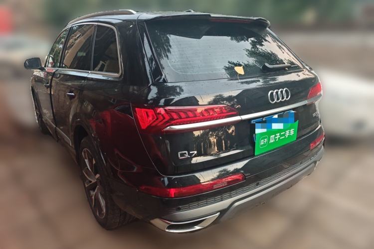 Used Audi Q7 2023 55 TFSI quattro S line Sport Edition Rear Left 45 Deg