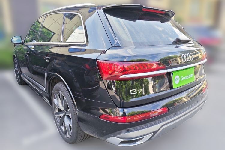 Used Audi Q7 2023 55 TFSI quattro S line Sport Edition Rear Left 45 Deg