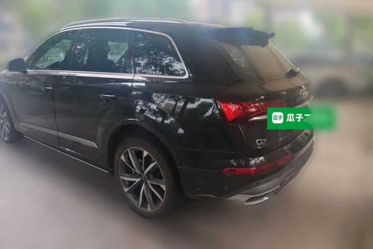 Used Audi Q7 2023 55 TFSI quattro S line Sport Edition Rear Left 45 Deg