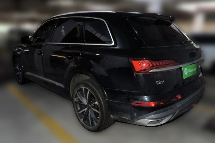 Used Audi Q7 2023 55 TFSI quattro S line Sport Edition Rear Left 45 Deg