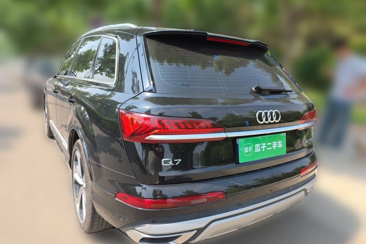 Used Audi Q7 2023 55 TFSI quattro S Prestige Edition Rear Left 45 Deg