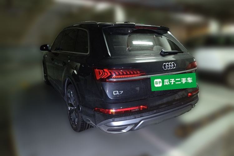 Used Audi Q7 2023 55 TFSI quattro S line Sport Edition Rear Left 45 Deg