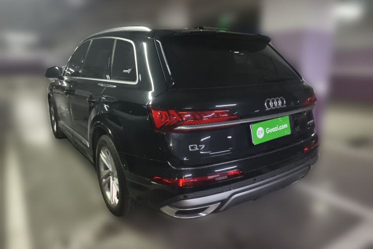 Used Audi Q7 2023 45 TFSI quattro S line Sport model Rear Left 45 Deg