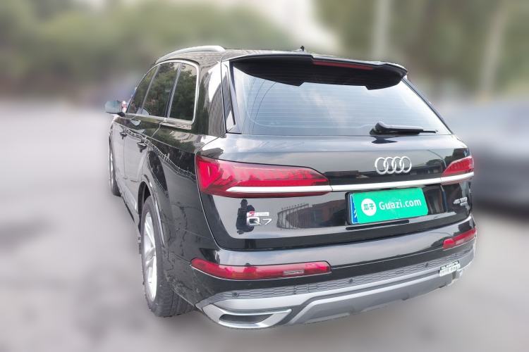 Used Audi Q7 2023 45 TFSI quattro S line Sport model Rear Left 45 Deg