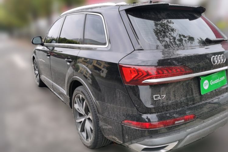 Used Audi Q7 2023 55 TFSI quattro S line Sport Edition Rear Left 45 Deg