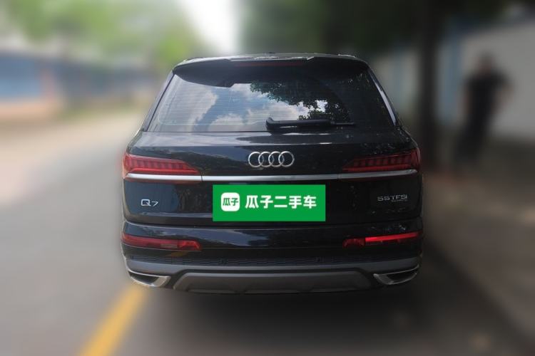Used Audi Q7 2023 55 TFSI quattro S line Sport Edition Rear