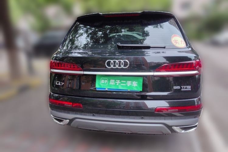 Used Audi Q7 2023 55 TFSI quattro S line Sport Edition Rear