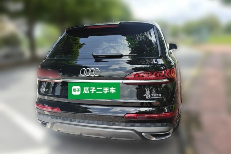 Used Audi Q7 2023 45 TFSI quattro S line Sport model Rear