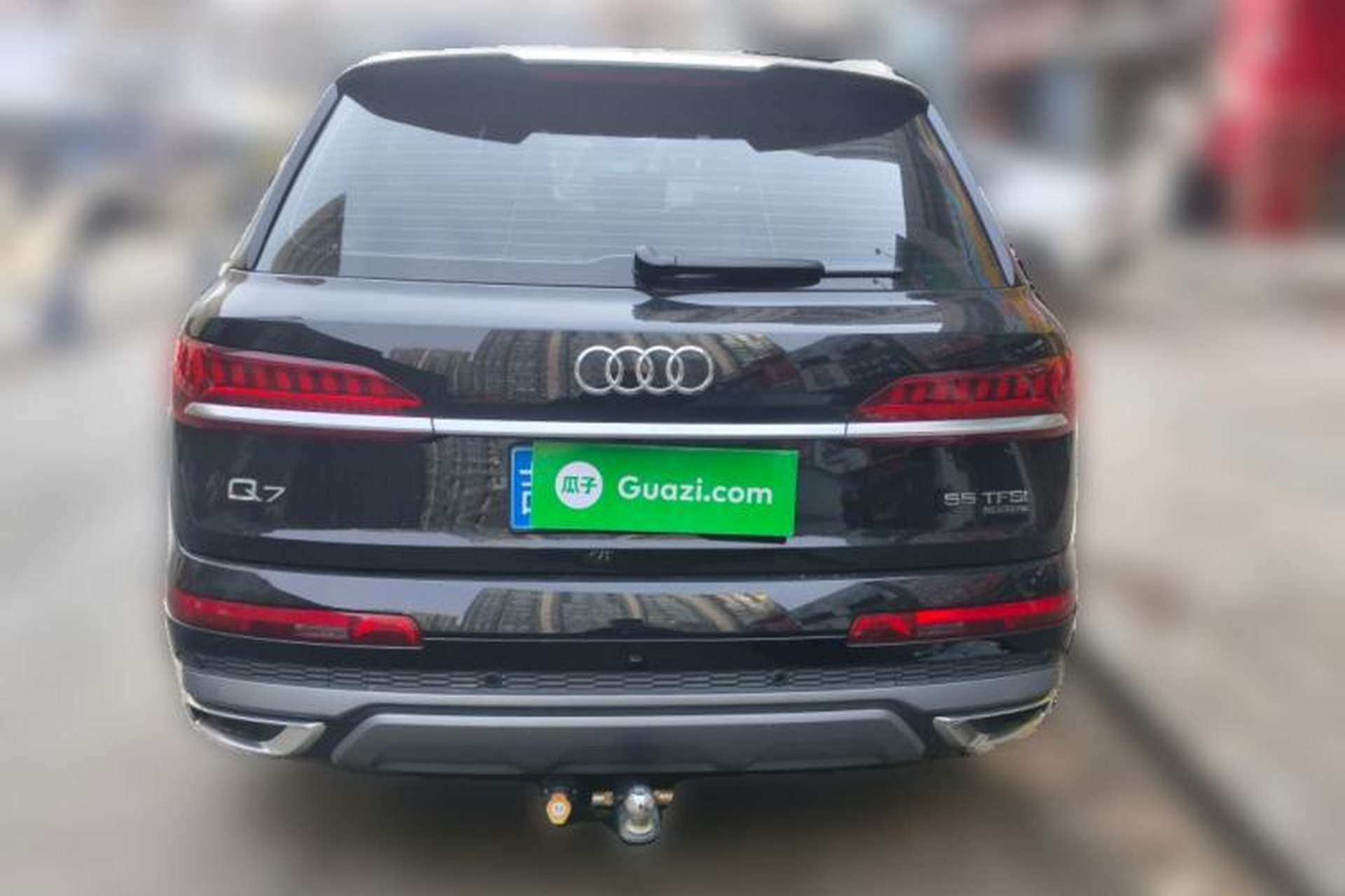Used Audi Q7 2023 55 TFSI quattro S line Sport Edition Rear