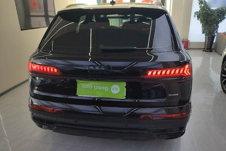 Used Audi Q7 2023 55 TFSI quattro S line Sport Edition Rear