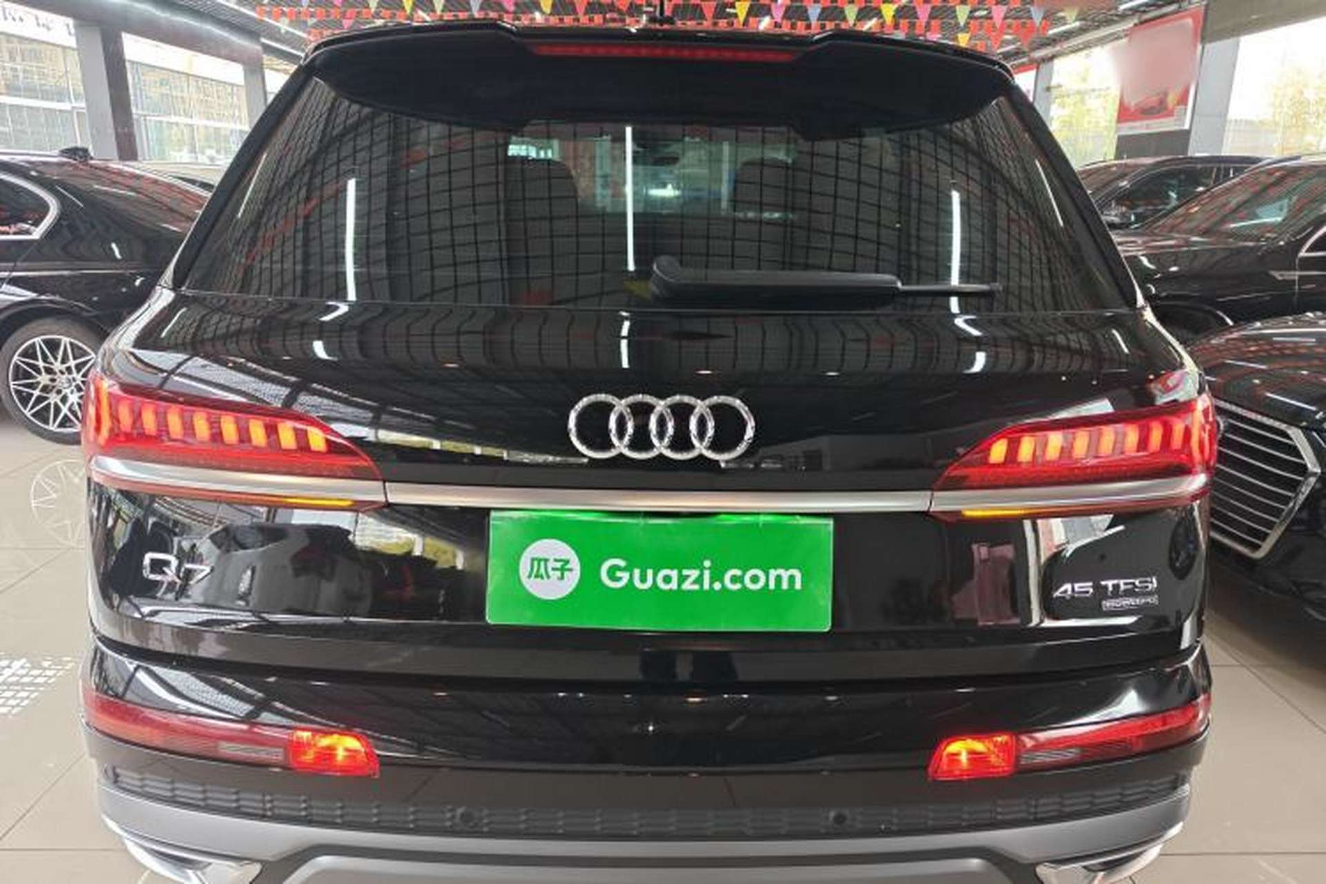 Used Audi Q7 2023 45 TFSI quattro S line Sport model Rear