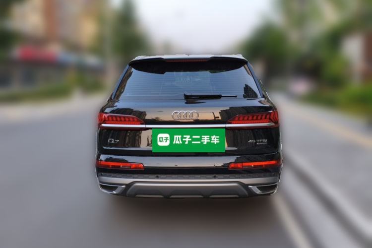 Used Audi Q7 2023 45 TFSI quattro S line Sport model Rear