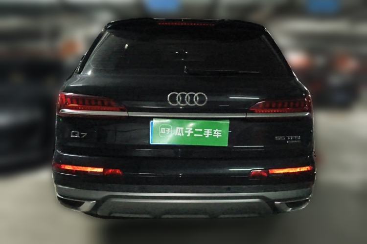 Used Audi Q7 2023 55 TFSI quattro S line Sport Edition Rear