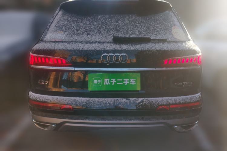 Used Audi Q7 2023 55 TFSI quattro S line Sport Edition Rear