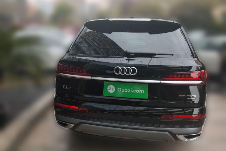 Used Audi Q7 2023 55 TFSI quattro S line Sport Edition Rear