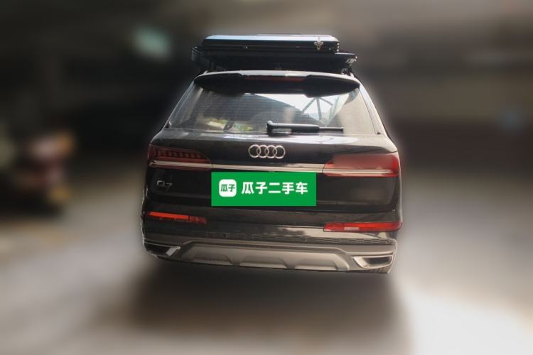 Used Audi Q7 2023 55 TFSI quattro S line Sport Edition Rear