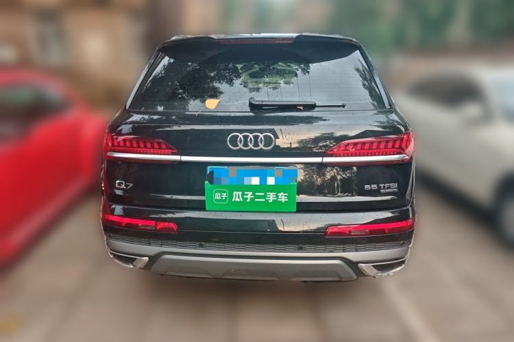 Used Audi Q7 2023 55 TFSI quattro S line Sport Edition Rear