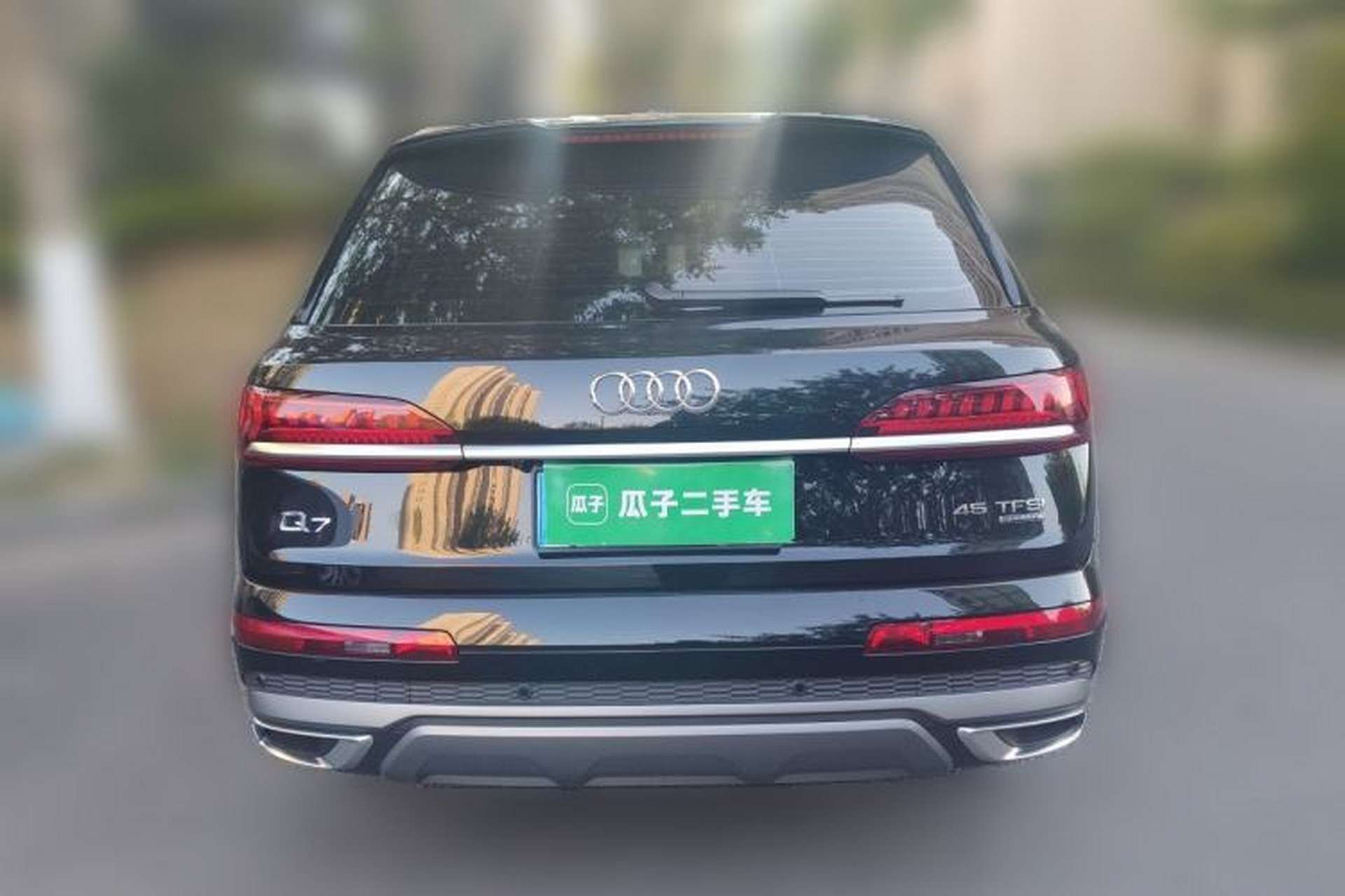 Used Audi Q7 2023 45 TFSI quattro S line Sport model Rear