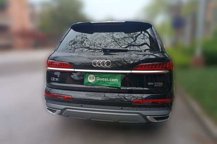 Used Audi Q7 2023 55 TFSI quattro S line Sport Edition Rear