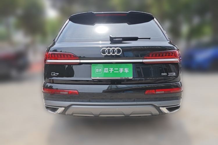 Used Audi Q7 2023 45 TFSI quattro S line Sport model Rear