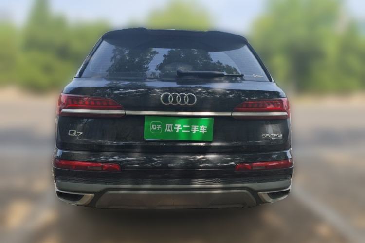 Used Audi Q7 2023 55 TFSI quattro S line Sport Edition Rear