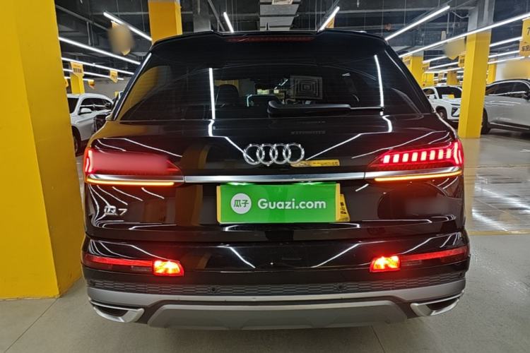Used Audi Q7 2023 55 TFSI quattro S line Sport Edition Rear