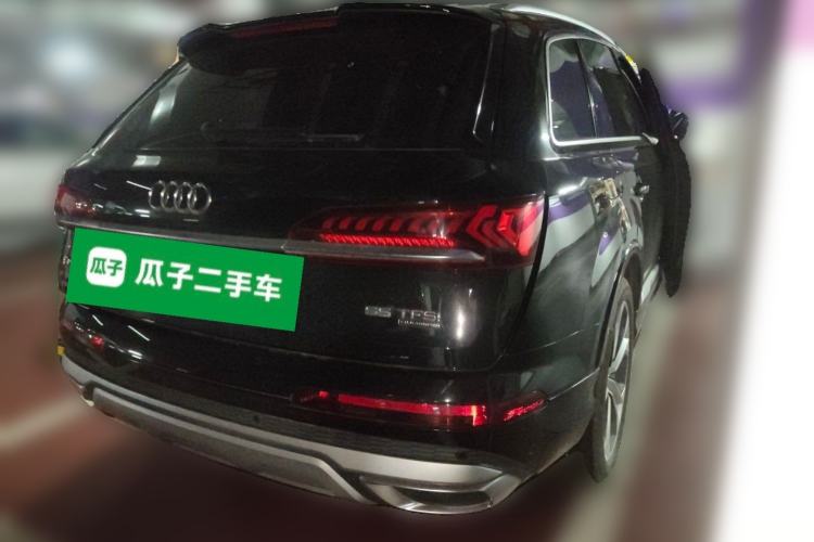 Used Audi Q7 2023 55 TFSI quattro S Prestige Edition Rear Right 45 Deg