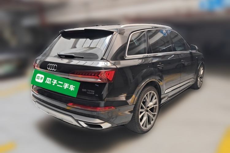 Used Audi Q7 2023 55 TFSI quattro S Prestige Edition Rear Right 45 Deg