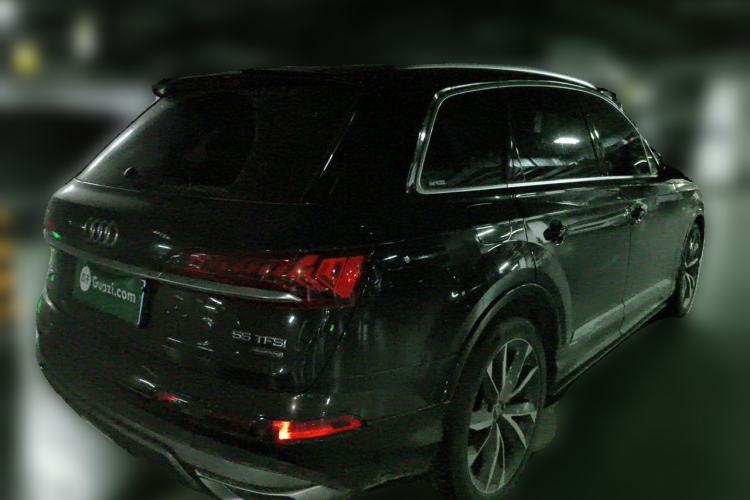 Used Audi Q7 2023 55 TFSI quattro S line Sport Edition Rear Right 45 Deg
