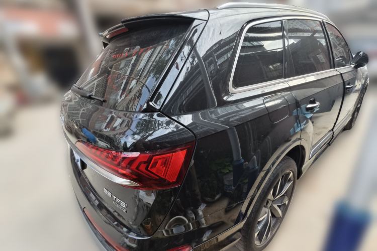 Used Audi Q7 2023 55 TFSI quattro S line Sport Edition Rear Right 45 Deg