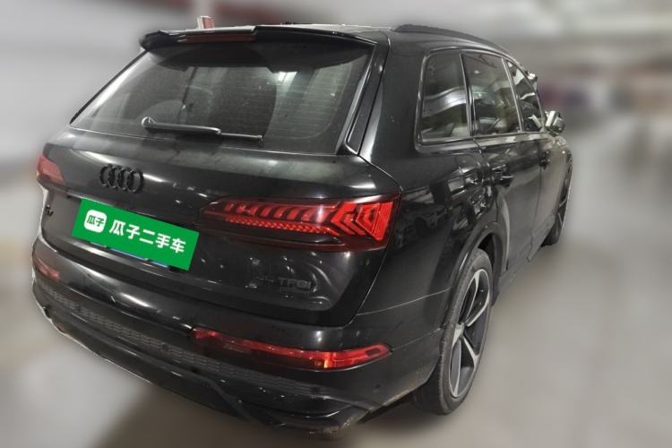 Used Audi Q7 2023 55 TFSI quattro S line Sport Edition Rear Right 45 Deg