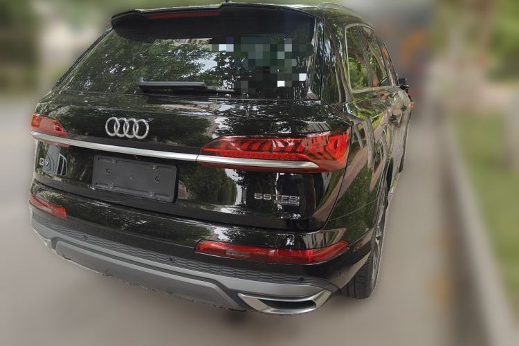 Used Audi Q7 2023 55 TFSI quattro S line Sport Edition Rear Right 45 Deg